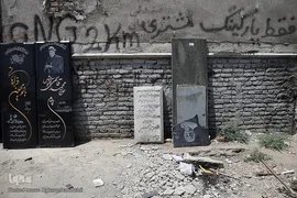 بازار سنگ قبر بهشت زهرای تهران