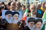 راهپیمایی۲۲ بهمن در خراسان جنوبی