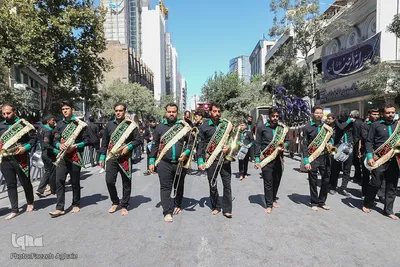 عزاداری شهادت امام رضا (ع) در مشهد