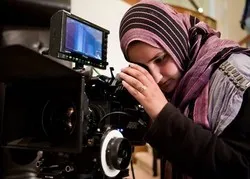 Une cinéaste voilée à Hollywood
