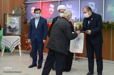 مراسم بزرگداشت شهدای بمباران دانشکده فنی دانشگاه تبریز