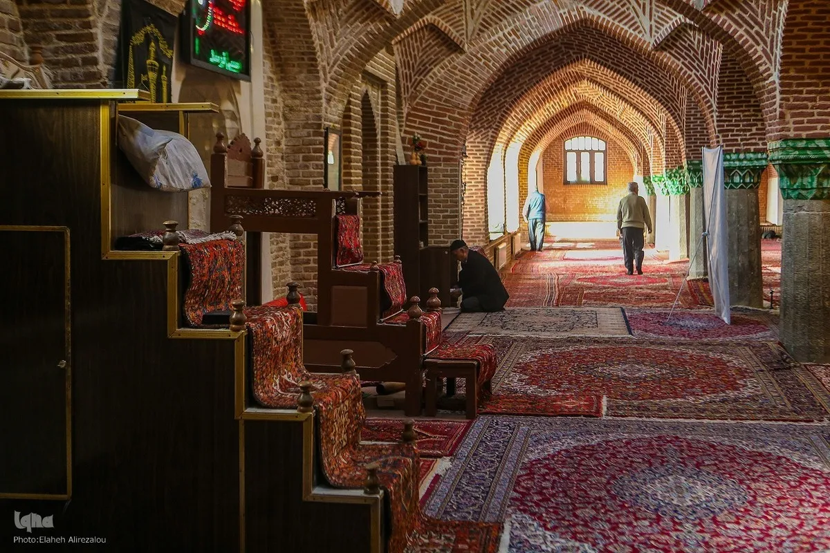 مسجد مجتهد تبریز