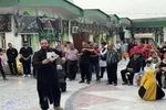 اجرای نمایش میدانی «پرسه در نیاز» در امامزاده ابراهیم(ع) آمل