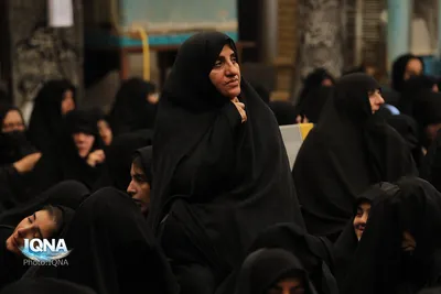 بزم روضه روز ۲۸صفر در منزل مرحوم محمدباقر روحانی