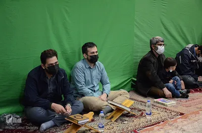 قرار بندگی؛ احیای شب ۲۱ رمضان در آستان مقدس امامزاده سید حمزه (ع) تبریز