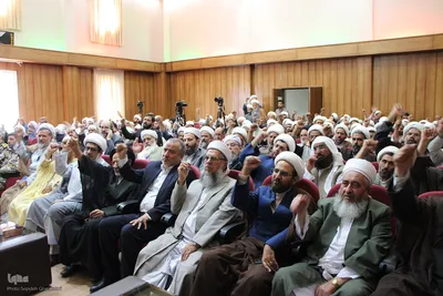 همایش وحدت برای ایران در بیرجند