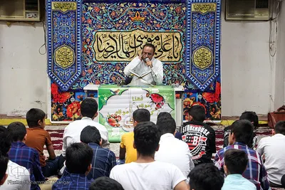 محفل انس با قرآن در اهواز 