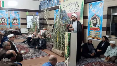 يادواره 18 شهید جهاد کشاورزی شهرستان ملایر