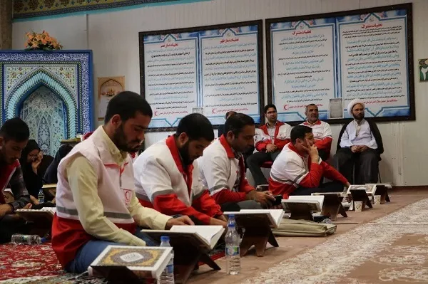 آئین اختتامیه مرحله کشوری مسابقات قرآن هلال‌احمر برگزار می‌شود