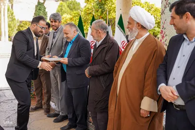 اختتامیه چهارمین دوره کنگره ملی شعر «مکتب گمنامی» در شیراز‎