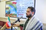 دیدار دانش‌آموزان بسیجی با نماینده ولی‎فقیه در خراسان جنوبی