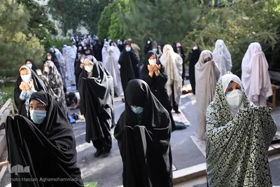 نماز با شکوه عید سعید فطر در مسجد دانشگاه تهران