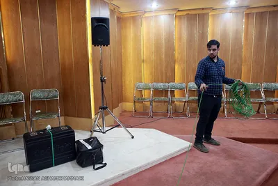 آماده سازی محل برگزاری ششمین مسابقات بین المللی قرآن دانشجویان مسلمان/ مشهد مقدس