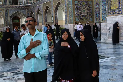 بازگشایی حرم مطهر رضوی