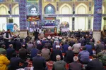 مراسم بزرگداشت دومین سالگرد شهید رحمتی در مراغه