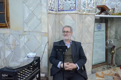 محفل انس با قرآن کریم در امامزاده حضرت سیدحمزه(ع) تبریز