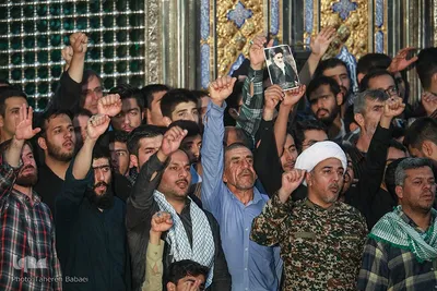 مراسم سی‌وچهارمین سالگرد رحلت حضرت امام خمینی (ره)