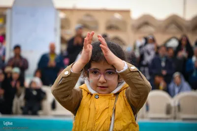 جشن بزرگ نیمه شعبان در اصفهان