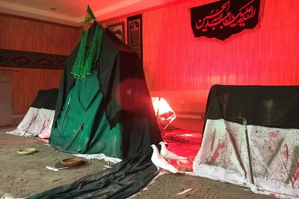 فضاسازی حماسه حسینی در پیشاور/ استقبال مقامات + فیلم و عکس