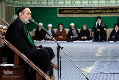 سومین شب عزاداری در حسینیه امام خمینی(ره)