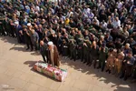 تشییع پیکر بسیجی شهید سید محمد امین مودت