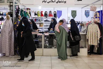 غرفه عفاف و حجاب نمایشگاه قرآن