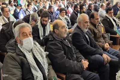 برگزاری مراسم گرامیداشت حماسه ۹ دی و اجلاسیه ۳۱۰۰ شهید ارومیه‎
