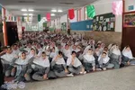 «زنگ وقف» در مدرسه دوشهید محبوبی با بلسر