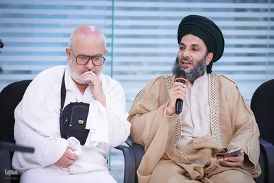 دیدار علمای اهل سنت با سرپرست حجاج ایرانی در مکه