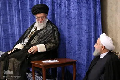دیدار مسئولان نظام با رهبر انقلاب