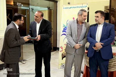 مراسم تقدیر از عوامل و دست اندرکاران برگزاری پنجمین دوره مسابقات بین‌المللی قرآن دانش‌آموزان جهان اسلام 