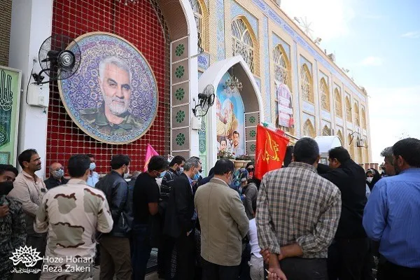 «قاصد» حوزه هنری از «سین مثل سردار سلیمانی» گفت