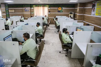 مرکز فرماندهی و کنترل فوریت‌های پلیسی 110 خراسان رضوی
