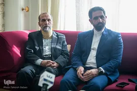 دیدار جامعه قرآنی با خانواده شهید حسين كربلايي