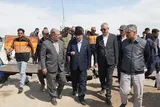 استاندار آذربایجان‌غربی از پل میانگذر شهید کلانتری ارومیه بازدید کرد