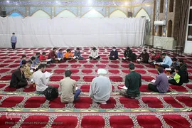 تلاوت روزانه قرآن در مسجد اعظم اهواز