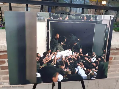 برپایی نخستین نمایشگاه عکس "در سوگ خورشید" در شهرستان اهر 