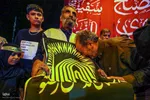 حضور خادمیاران آستان قدس رضوی در موکب سفینه النجات شیراز‎