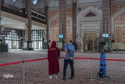 مسجد پوترا مالزی