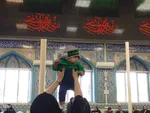 همایش شیرخوارگان حسینی در اهر