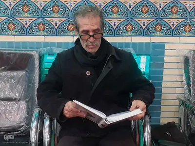 محفل جزء قرآن کریم در اهر