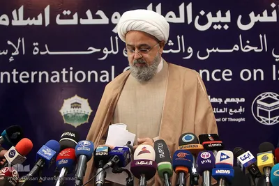 نشست خبری سی و پنجمین کنفرانس بین‌المللی وحدت اسلامی