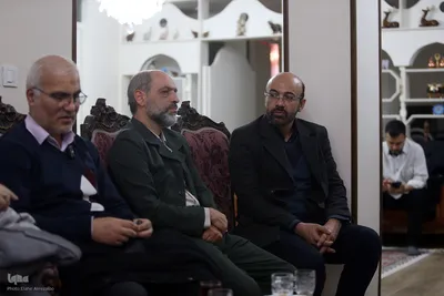 دیدار با خانواده شهید علیرضا شاهزاده