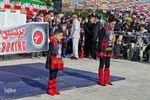 تجلی حضور کاشانی‌ها در راهپیمایی ۲۲ بهمن