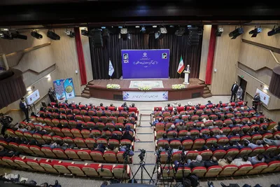 مراسم تکریم و معارفه روسای پیشین و جدید جهاد دانشگاهی
