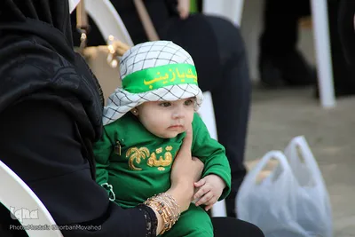 مراسم شیرخوارگان حسینی در اهر