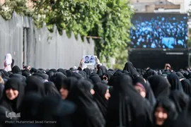 تجمع بزرگ دختران انقلاب در ورزشگاه شهید شیرودی