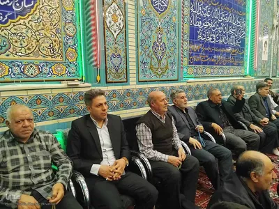 جشن ولادت حضرت علی اکبر (ع)و آغاز دهه مبارک فجر در اهر