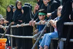 عزاداری ظهر عاشورا در شهرستان محلات/عکاس:مجمد رجبی