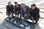 گرامیداشت روز پدر در جوار مزار شهدای ارومیه‎